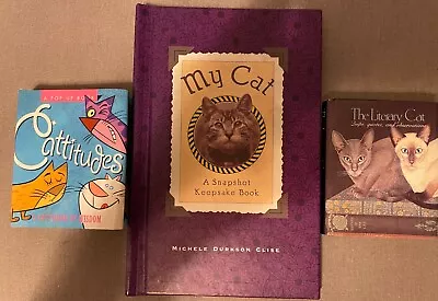 Cat Lovers: Five Super Fun Books  • $15