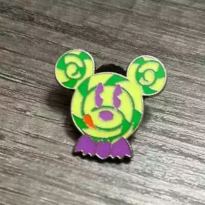 Disney Trading Pin 80815 UNAUTHORIZED - Mickey Mouse Candy With Bat Tie • $10