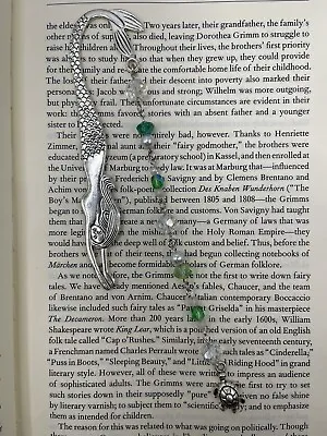 Turtle And Mermaid Bookmark • $18