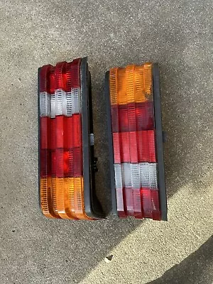 Mercedes Benz 190E W201 Tail Lights Set Right & Left Used Free Shipping • $65