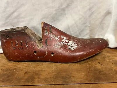 - Vintage - Wooden Shoe Tree Mold Stretcher Size 11 • $15