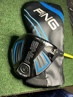 Ping 2016 G LS Tec Driver 9° Attas3 6TS Extra Stiff Graphite Mens RH Right • $129.98