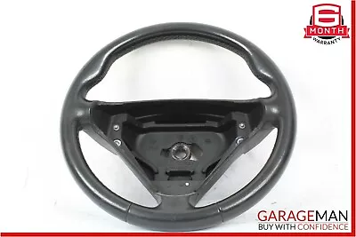 05-11 Mercedes R171 SLK280 C230 Sport 3 Spoke Steering Wheel Leather Black • $93