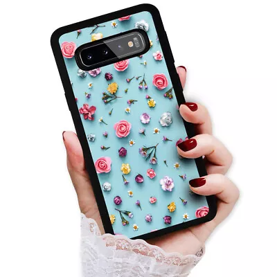 ( For Samsung S7 Edge ) Back Case Cover PB13224 Little Flower • $9.99