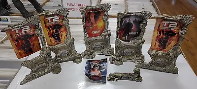 MOVIE MANIACS LOT BASEs STANDs FRAMEs Parts Horror 1990's Vtg Escape From NY T2 • $18