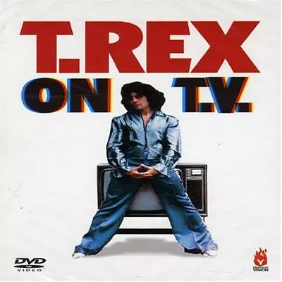 T-Rex - T.Rex - On TV [DVD] - DVD  30VG The Cheap Fast Free Post • £4.27