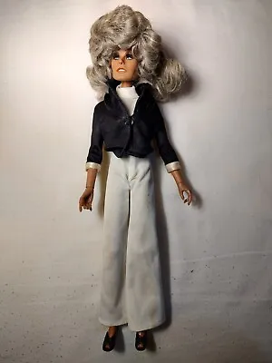 Vintage 12.5 Farrah Fawcett Doll Mego Corp 1977 Original Outfit Jacket & Shoes • $27.95