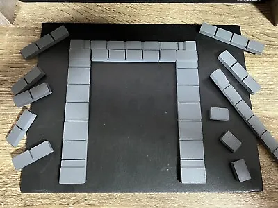 O Scale Tunnel Portal Kit - Create Your Own Shapes And Sizes - Gray Cement • $19.95