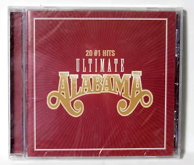 ALABAMA Ultimate 20 #1 Hits - 2004 BMG Music CD *NEW/SEALED* GREATEST HITS • $5.70