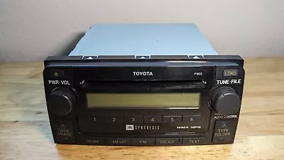 03-09 Toyota 4Runner JBL SYNTHESIS Radio Unit 86120-35340 • $80