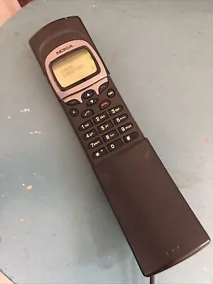 £45 • Buy Nokia NHE-6BM 8110 I Matrix Slider Banana Phone Vintage 1990s Collectible Props