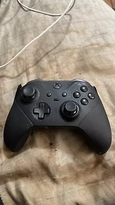 Xbox One Elite Series 2 Wireless Controller - Black • $55