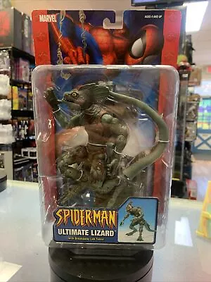 Ultimate Lizard (marvel Spider-Man Toybiz) Sealed • $10.50