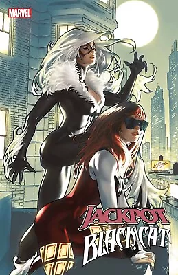 JACKPOT BLACK CAT #3    MARVEL PRESALE MAY 29th • $3.99