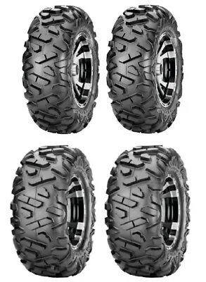 Full Set Of Maxxis BigHorn Radial 27x9-12 And 27x12-12 ATV Tires (4) • $1086