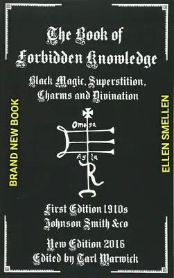 The Book Of Forbidden Knowledge Black Magic Occult Fast Delivery ● NEW BOOK ● • £7.99