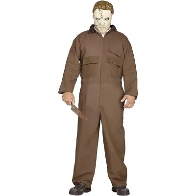 Michael Myers With Memory Flex Mask Costume Mask Halloween Halloween • $38.05