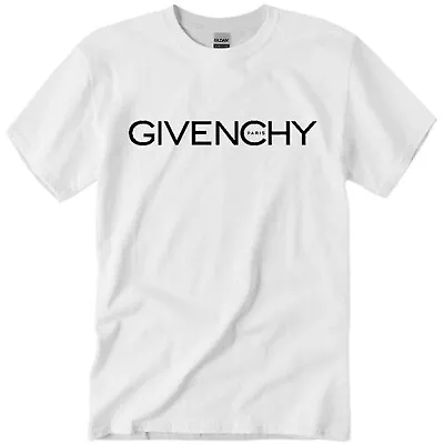 Givenchy Paris Logo T-shirt Size USA S To 3XL • $20