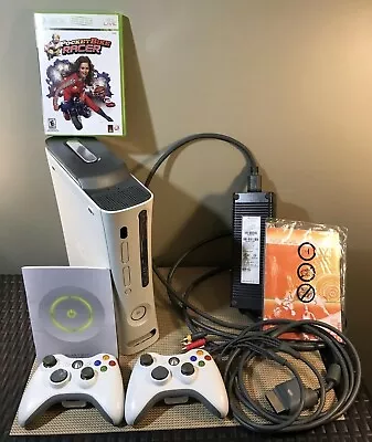 Xbox 360 Original Console Bundle - For Parts Or Repair - Open Tray Error  • $79.99