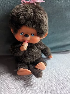 1974 Mattel Monchhichi Monchichi Sekiguchi Plush Doll Vintage Toy Hong Kong Kids • $40