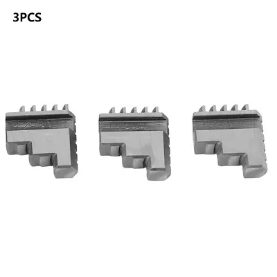 3Pcs Inside Jaw Chuck Self Centering Metal Lathe Chuck Jaw Metal Processing Tool • $33.78