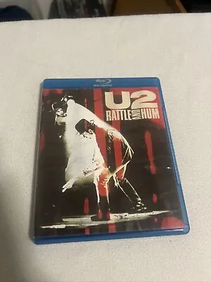 U2 Rattle And Hum (Blu-ray Disc 2006) Concert Film • $76.99