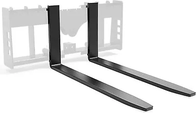 2 Packs 42  Pallet Fork Blades Forklift Blades For Skid Tractors Loaders 2500lbs • $244.14