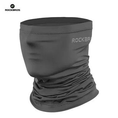 $9.99 • Buy RockBros Cooling Bandana Mask Summer Half Face Scarf Cover Sun UV Protection Men