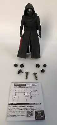 S.H.Figuarts Bandai Star Wars The Force Awakens Kylo Ren • £30