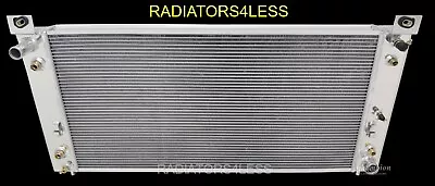 3 Row Aluminum Radiator 1999-2013 Chevy Silverado Tahoe Truck 4.8 5.3 6.0 6.2  • $329