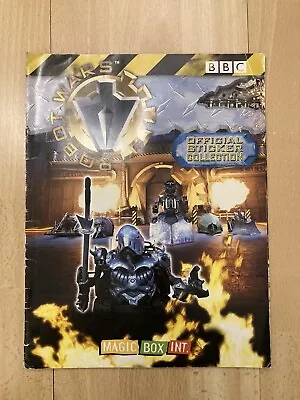 BBC  RARE Robot Wars Official Sticker Collection By Magic Box Int Complete  • £19