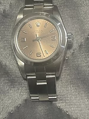Rolex Watch 26mm Oyster Perpetual Stainless A766461 • $4000