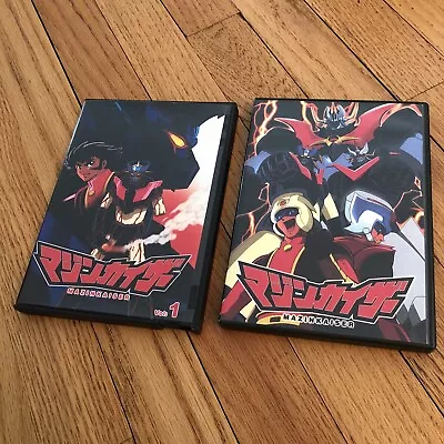 Mazinger Z: Mazinkaiser Vol 1 & 2 (complete) DVD • $58