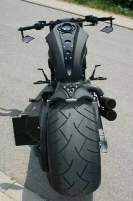 Cnc Cut Ss Center Penal Trim Harley Davidson Vrod Night Rod Muscle Rear Fender • $99