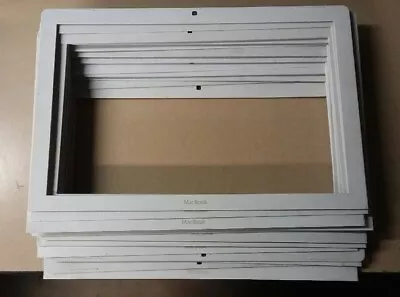 Apple MacBook A1181 Bezel Lot Of 20! Top Edges Cracked/chipped.  • $40