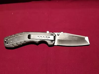  Crkt Graham Folding Razel G-10 Micarta Pocket Knife Discontinued Model • $100