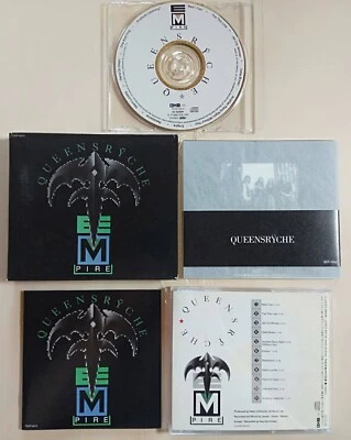 $6.50 • Buy (Slipcase) Queensryche - Empire - 1990 Japan CD (no Obi)+ Special Booklet