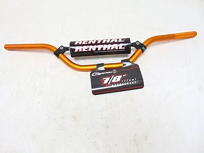 Renthal 7/8  Mini Racer Handlebar KX65 Orange 783-01-OR-03-219 • $69.99