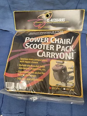 EZ-Accessories Power Chair/Scooter Pack Carryon • $30