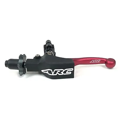 ARC DC-8 Universal Clutch Perch Lever Shorty Red YZ CR CRF RM RMZ KX All • $110.46