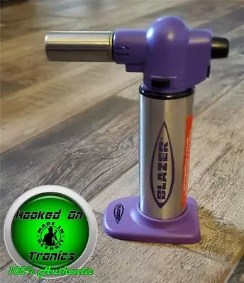 Blazer Big Buddy Butane Refillable Turbo Torch (Purple) Professional & Home  NEW • $36.49