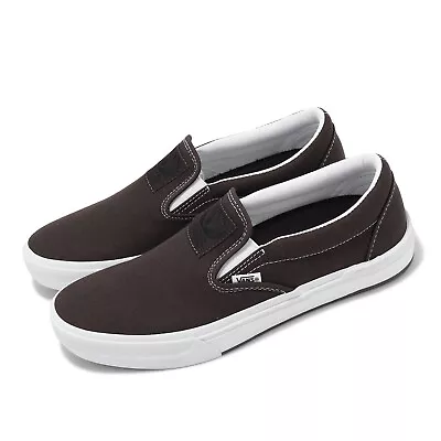 Vans X Dakota Roche BMX Slip-On Brown Men Bicycle Moto Cross Shoes VN0005V1NWH • $146.30