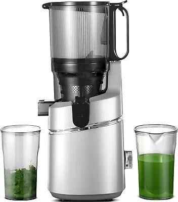 AMZCHEF Automatic Cold Press Juicer Machines 250W 1.8L Capacity Slow Juicer • £189.95