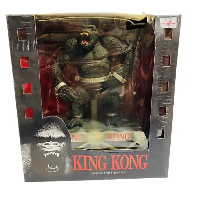 King Kong Figure Deluxe Box Set  McFarlane Toys Movie Maniacs 3 2000 Spawn READ • $39.87