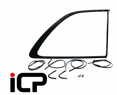 LH + RH Rear Quarter Trim Seal Kits Fits Subaru Impreza 2 Door Type R P1 22B  • $94.52