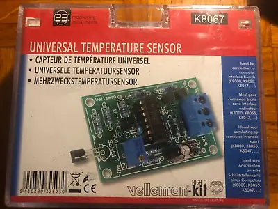 Universal Temperature Sensor K8067 Kit • $12