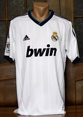 Real Madrid 2012-2013 Home Shirt Jersey • $40