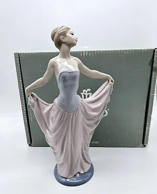 $149.95 • Buy Lladro The Dancer Porcelain Figurine 5050 Ballerina In Original Box 