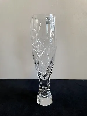 Mikasa English Garden Crystal Pilsner Glass - Multiples Available • $75