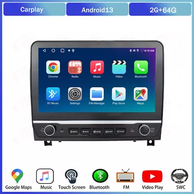 64G Android13 Car GPS Radio Stereo CarPlay 10  For MERCEDES BENZ SLK-R171 SLK350 • $170.72